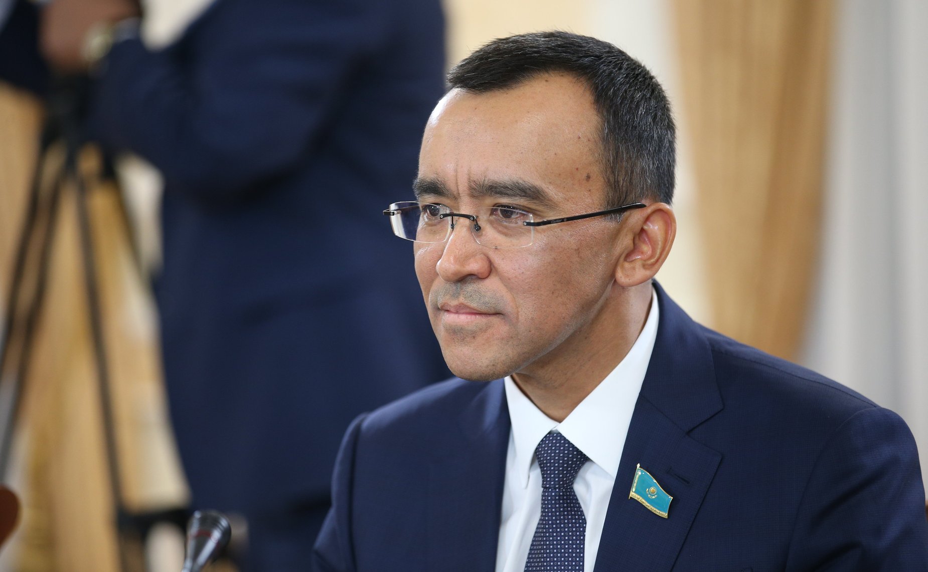 Встреча Валентины Матвиенко с Председателем Сената Парламента Республики Казахстан Мауленом Ашимбаевым