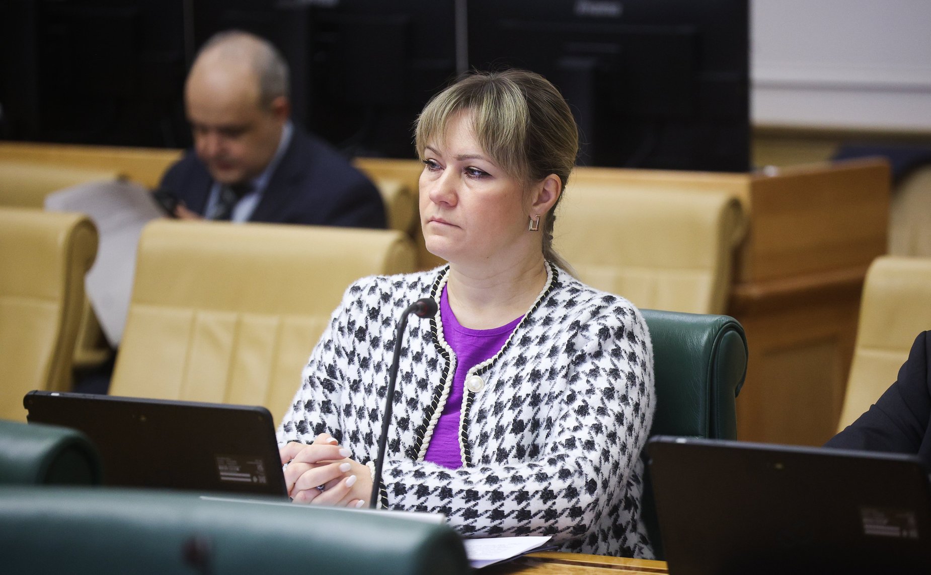 Заседание Комитета Совета Федерации по бюджету и финансовым рынкам