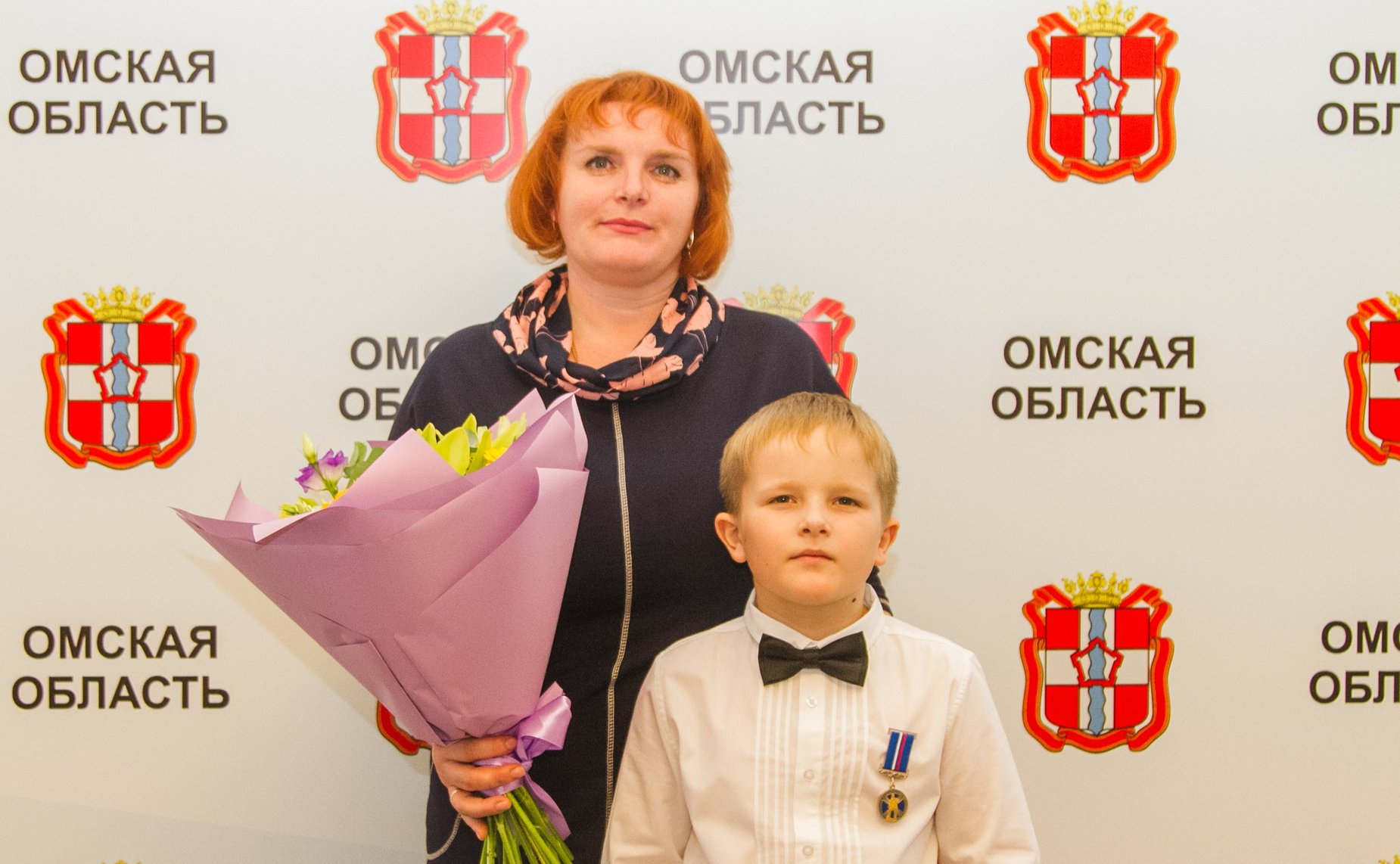 В рамках Всероссийского гражданско-патриотического проекта «Дети-герои», реализуемого Советом Федерации Федерального Собрания Российской Федерации, в 2022 году памятной медалью Совета Федерации «За проявленное мужество» награждены 4 юных омича