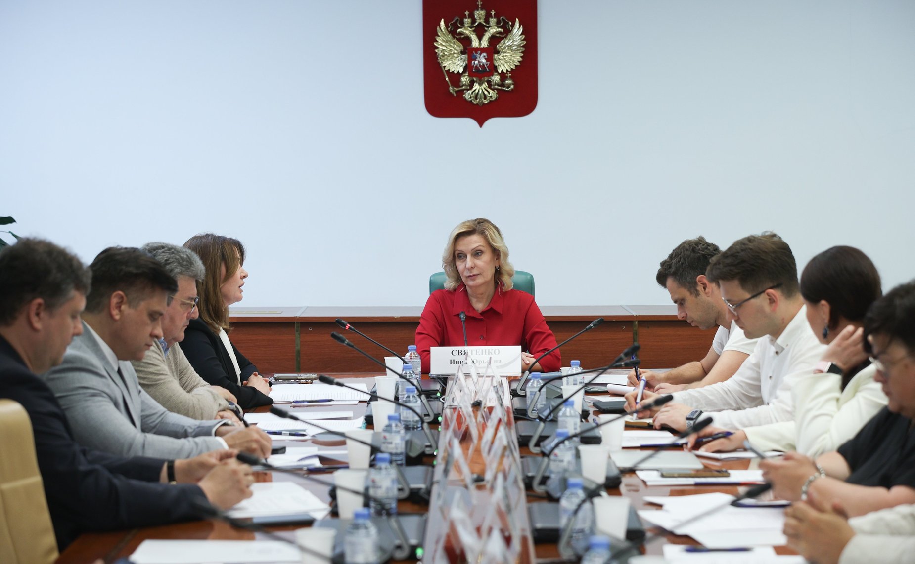 Первое заседание рабочей группы для выработки предложений о совершенствовании законодательства в сфере детского и социального питания