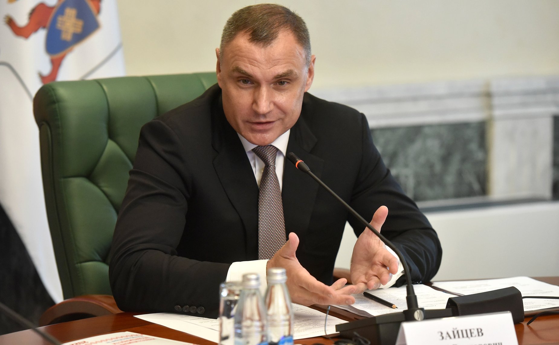 В Йошкар-Оле состоялось расширенное заседание правительства Республики с участием парламентариев