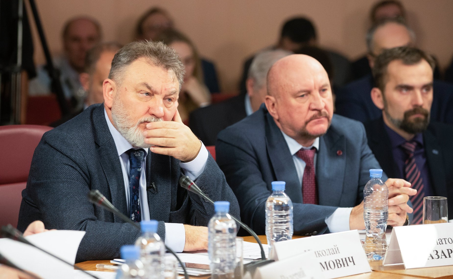 Совместное заседание Интеграционного клуба при Председателе СФ и Российско-Белорусского научно-экспертного клуба