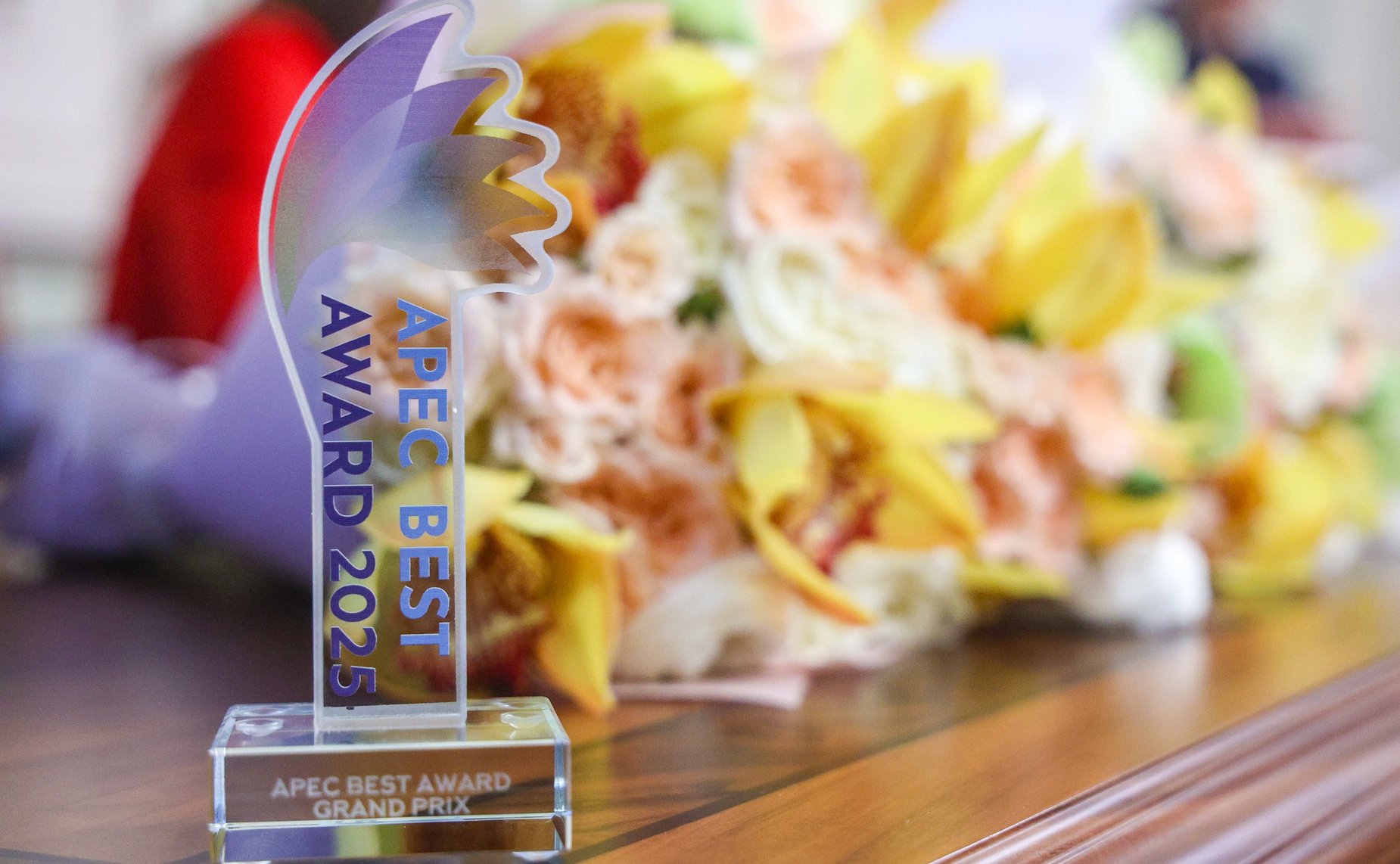 Торжественное награждение победителей юбилейного Международного конкурса женских предпринимательских проектов в АТЭС «АРЕС BEST AWARD»