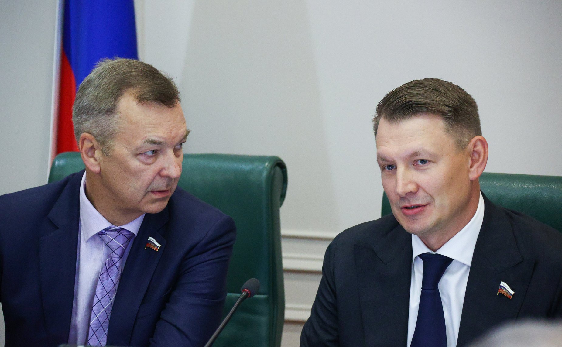 Заседание Комитета Совета Федерации по аграрно-продовольственной политике и природопользованию