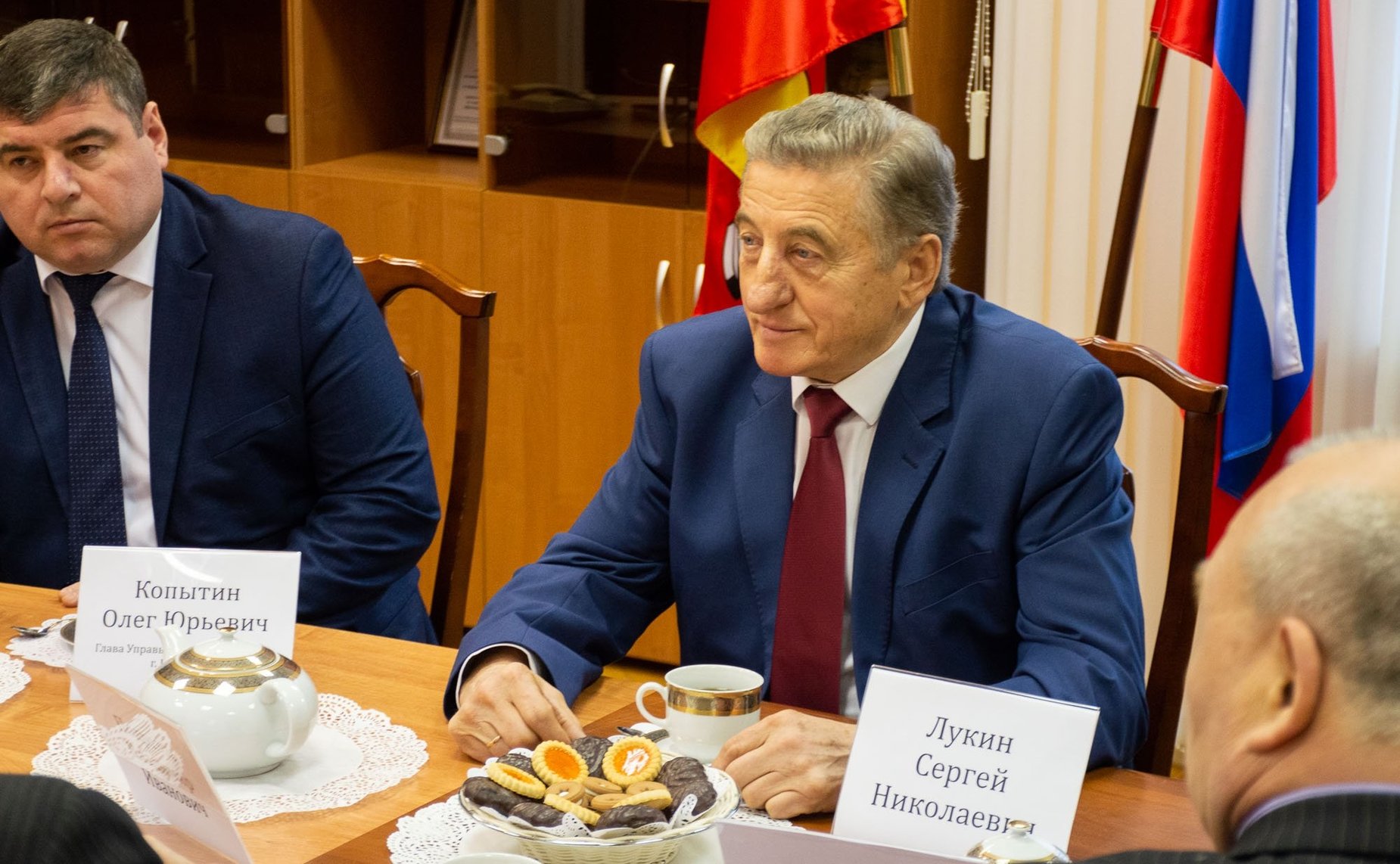 Сергей Лукин встретился с ветеранами Великой Отечественной войны