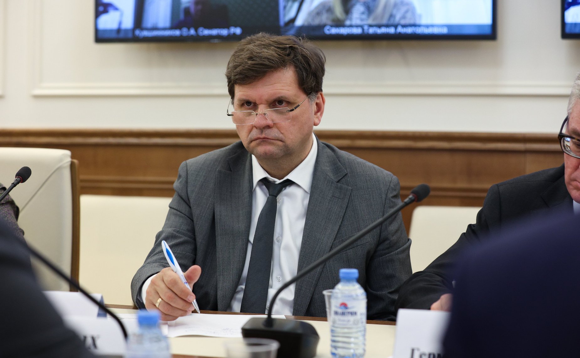 Совещание Комитета Совета Федерации по аграрно-продовольственной политике и природопользованию