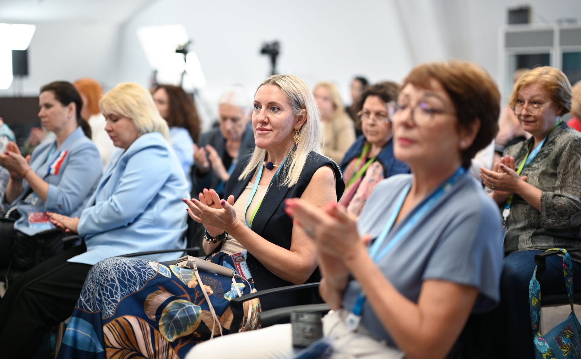 IV Евразийский женский форум. Диалог женщин-соотечественниц «Женщины за права человека в глобальном мире»