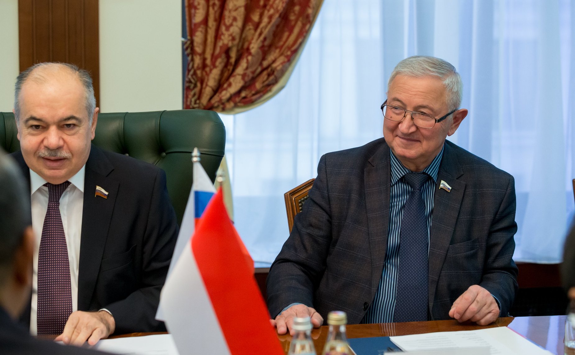 Встреча И. Умаханова с Председателем Народного консультативного конгресса Индонезии З. Хасаном