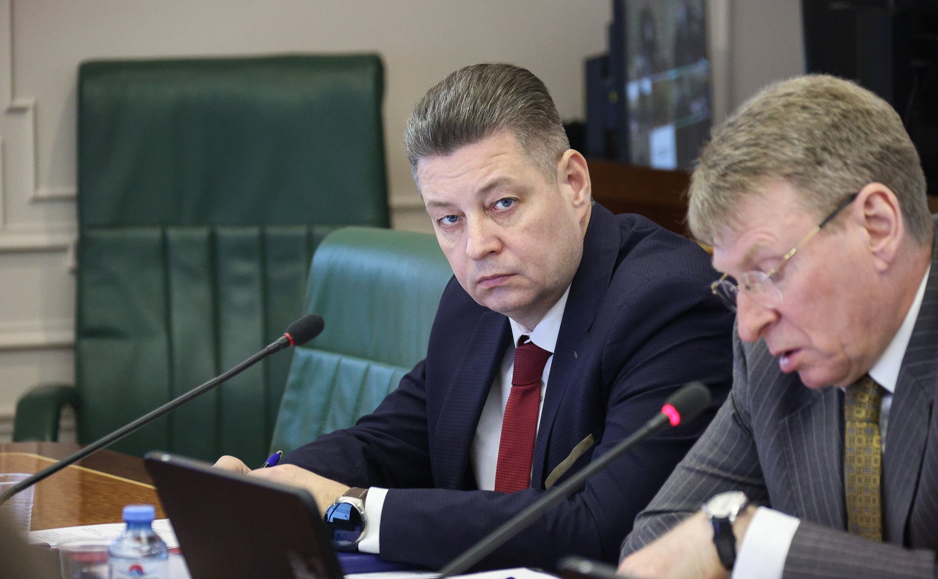 Заседание Комитета Совета Федерации по международным делам