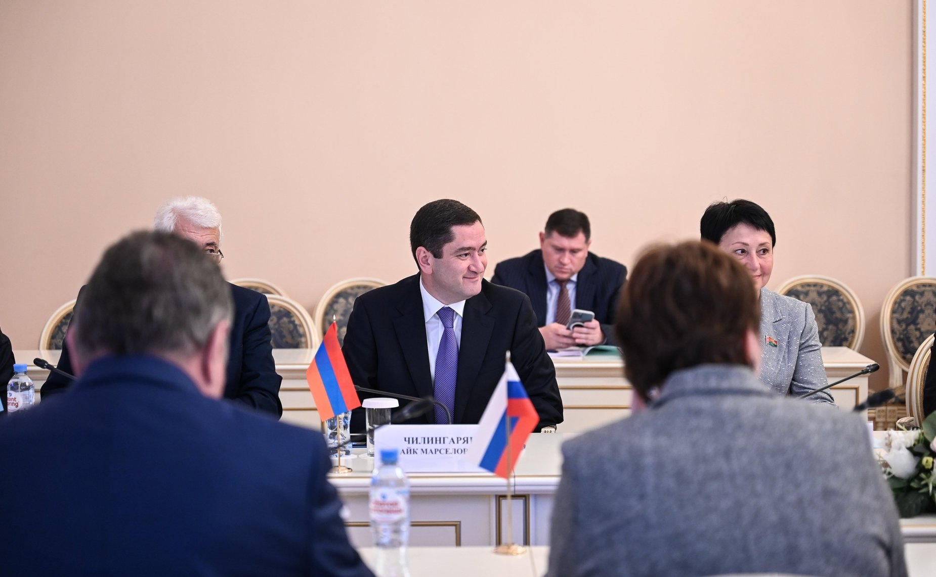 Заседании Контрольно-бюджетной комиссии МПА СНГ