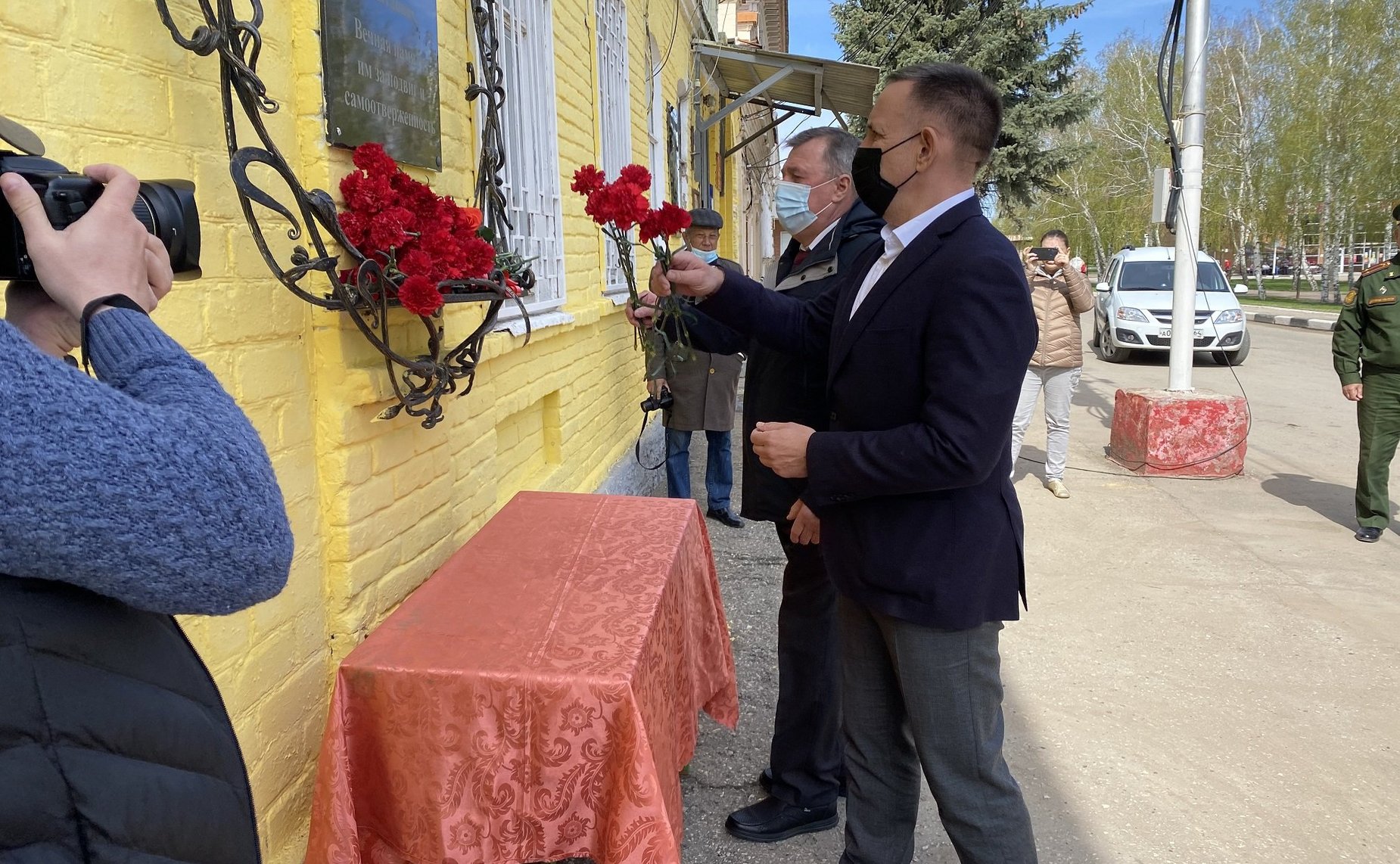 Олег Алексеев принял участие в памятных мероприятиях, посвященных 35-летию со дня аварии на Чернобыльской АЭС и начала ликвидации ее последствий