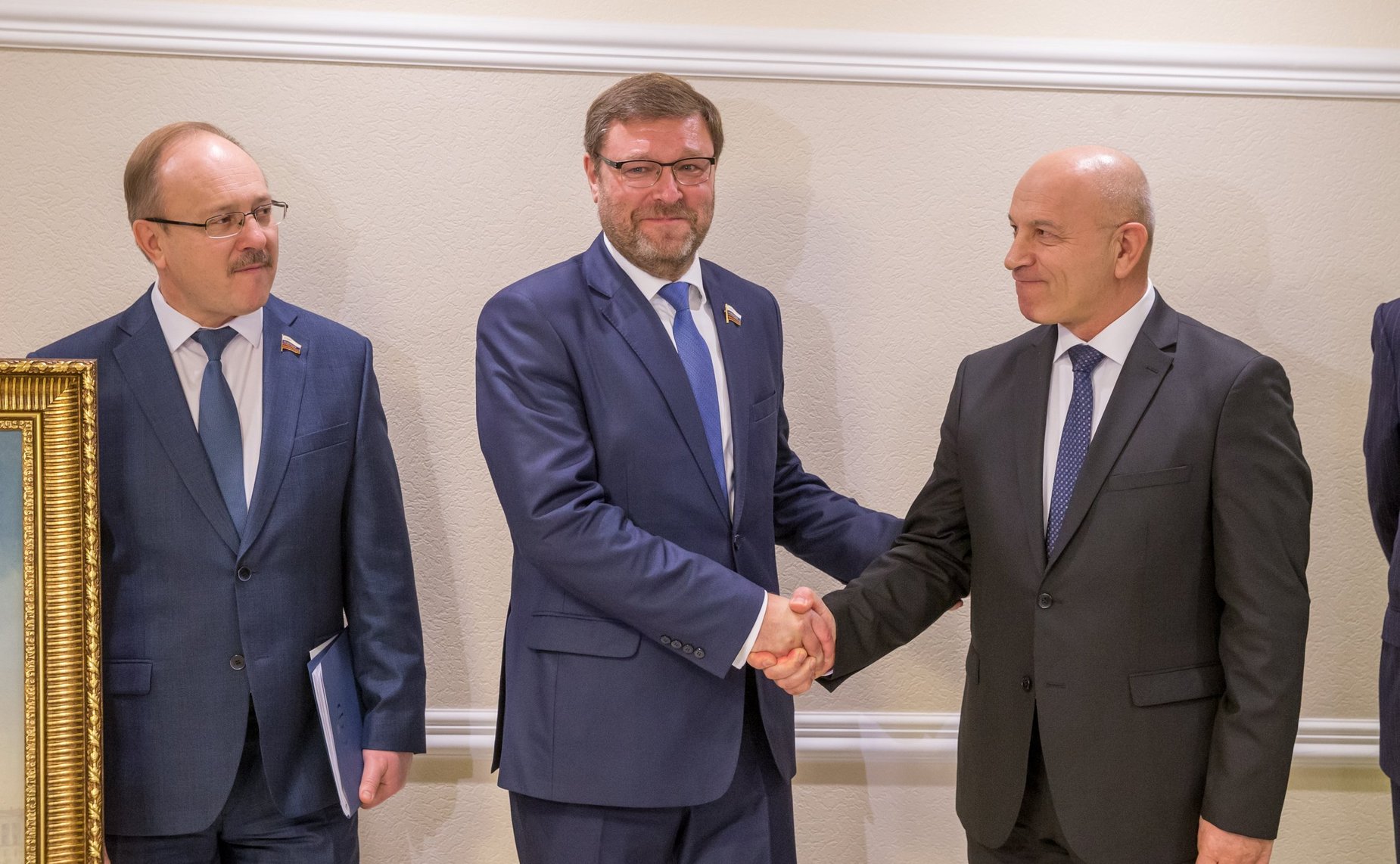 Открытие выставки репродукций картин русских художников, посвященной 140-летию окончания Русско-турецкой освободительной войны 1877–1878 годов