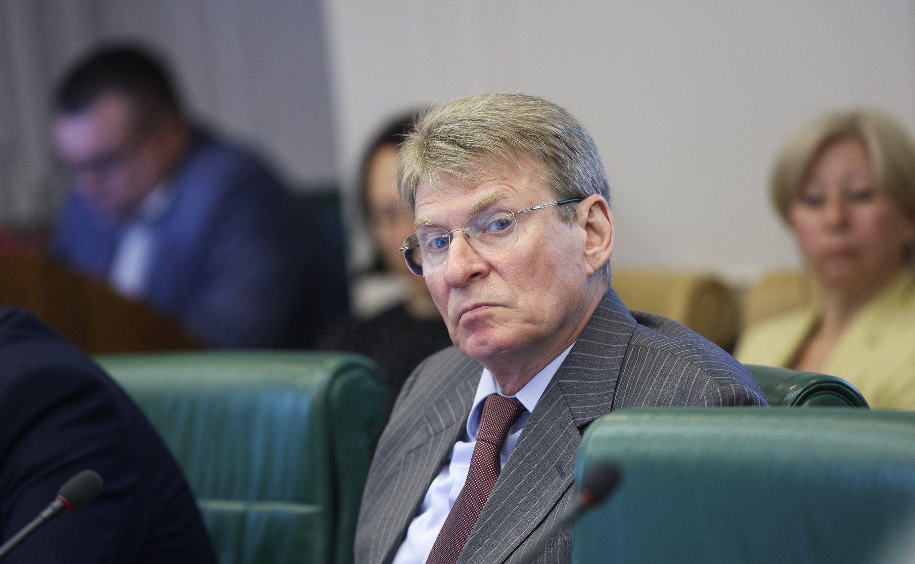 Расширенное заседание Комитета Совета Федерации по международным делам (в рамках дней Кировской области в Совете Федерации)
