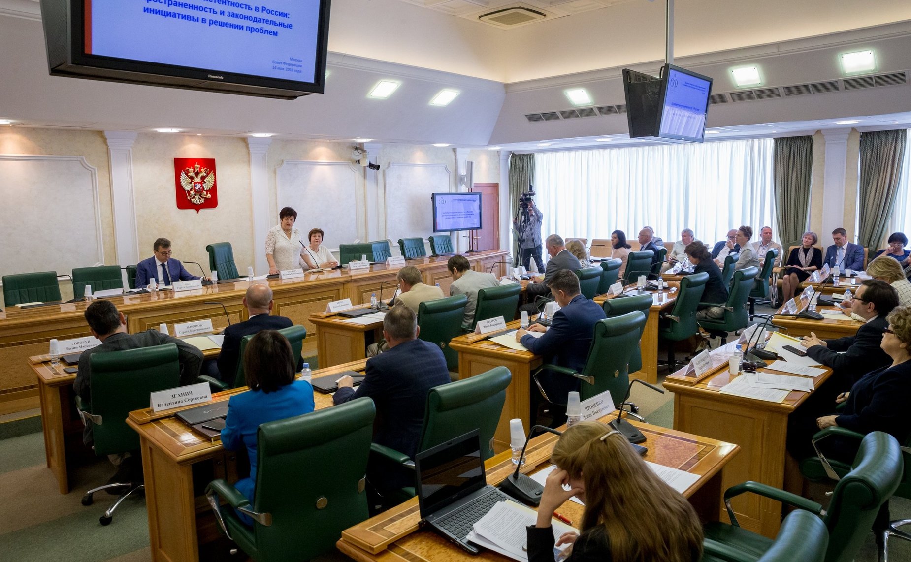 Заседание Экспертного совета по здравоохранению при Комитете СФ по социальной политике