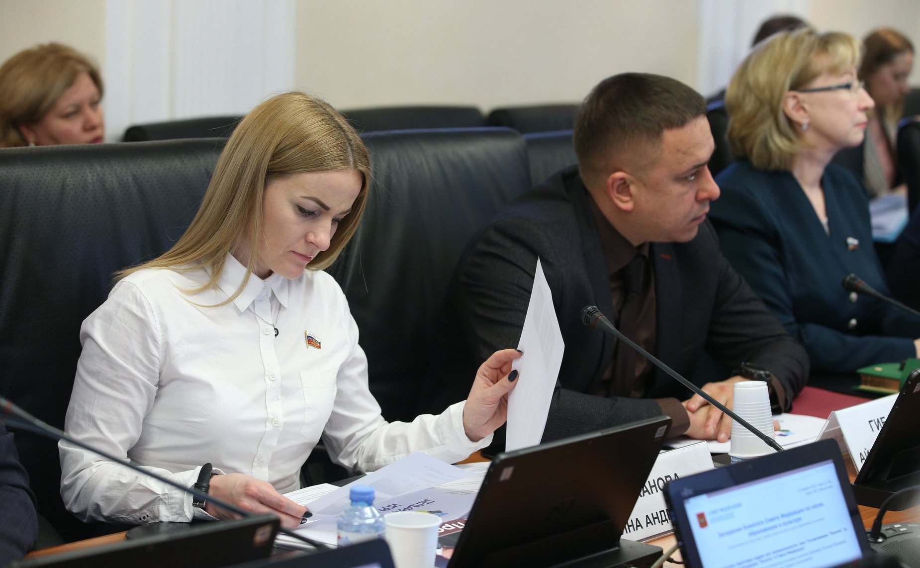 Заседание Комитета СФ по науке, образованию и культуре