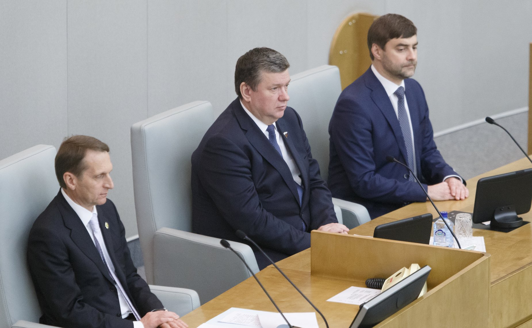 Е. Бушмин принял участие в III Рождественских парламентских встречах