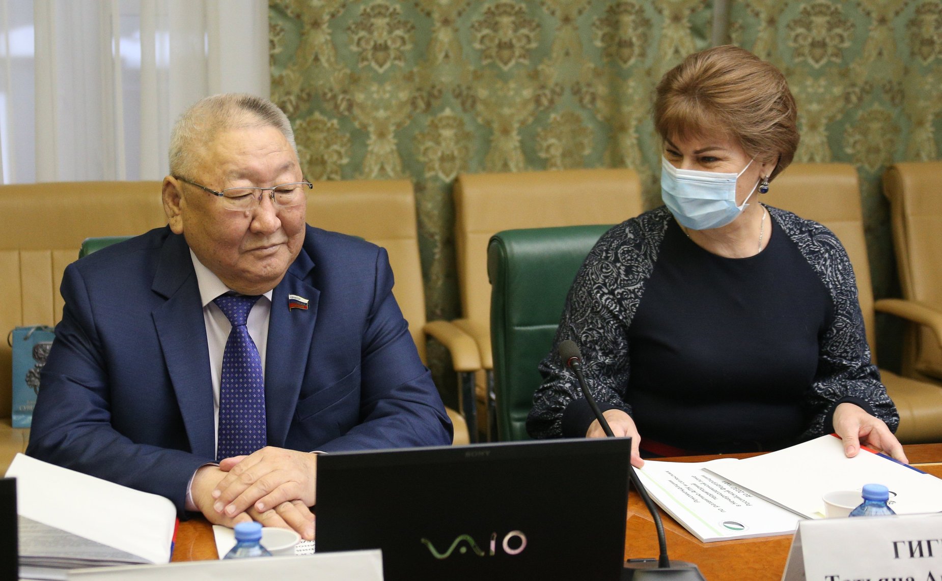 Заседание Комитета СФ по аграрно-продовольственной политике и природопользованию