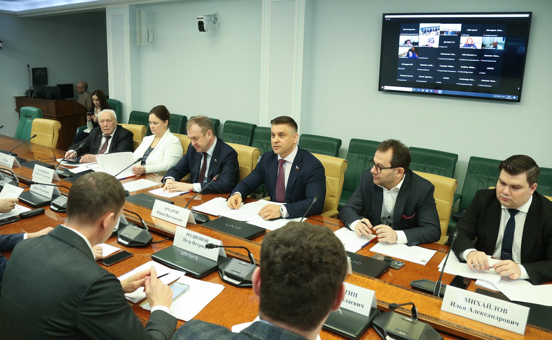 Заседание Экспертного совета по здравоохранению при Комитете СФ по социальной политике