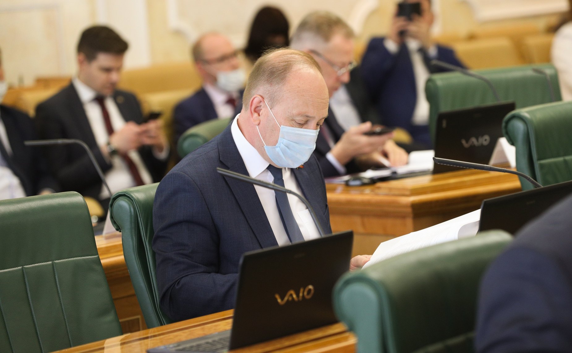 Заседание Комитета СФ по бюджету и финансовым рынкам