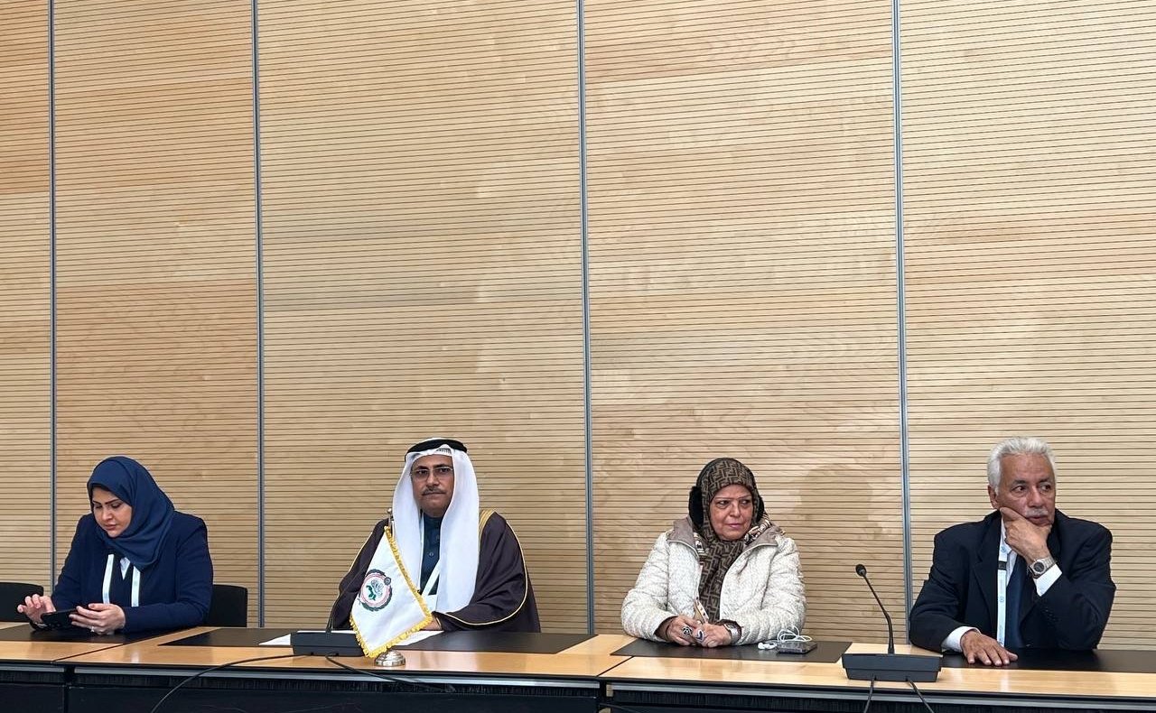 Заместитель Председателя СФ Константин Косачев на полях 148-й Ассамблеи Межпарламентского союза провел встречу с Председателем Арабского парламента Аделем бен Абдуррахманом Аль-Асуми