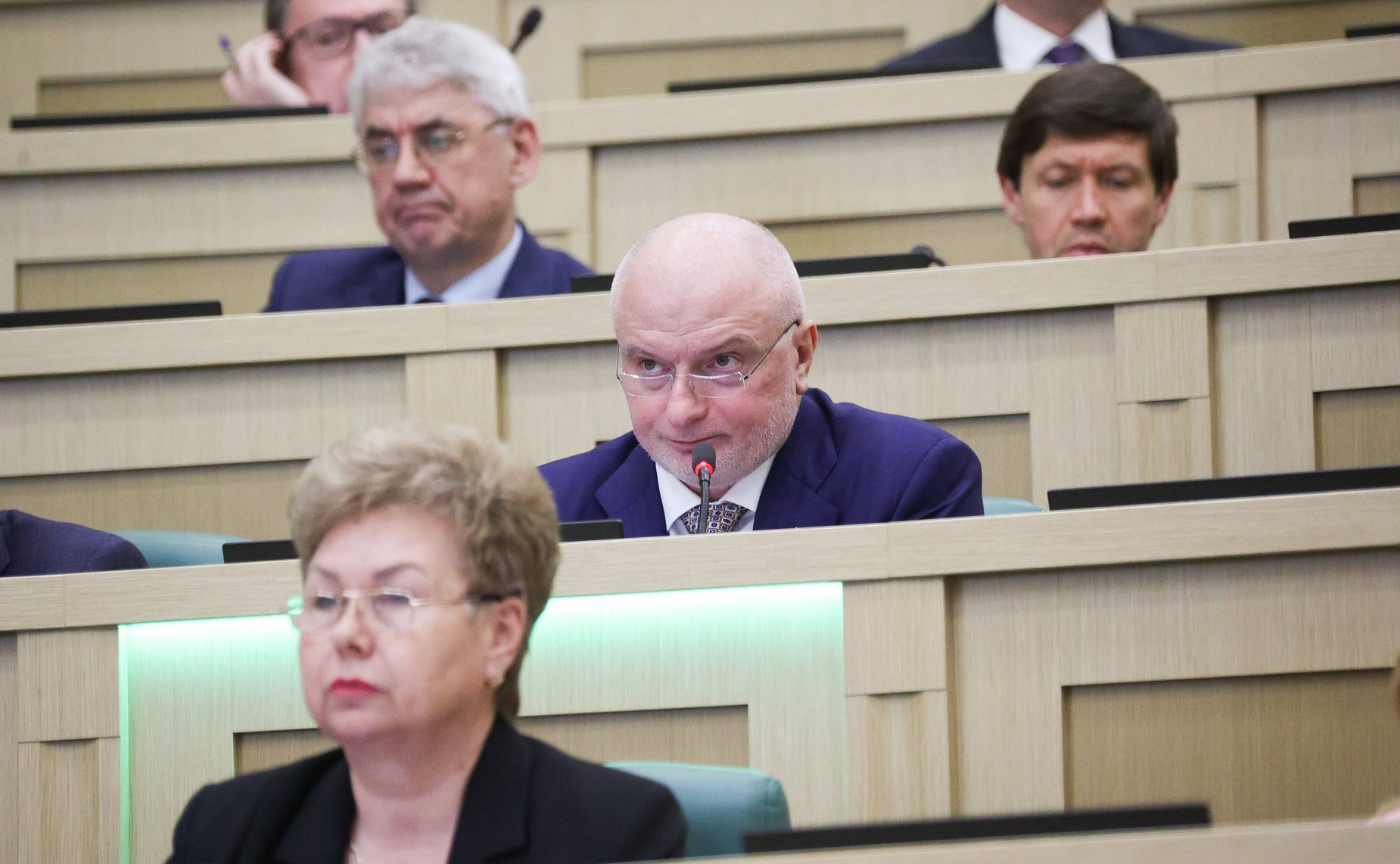 589-е заседание Совета Федерации