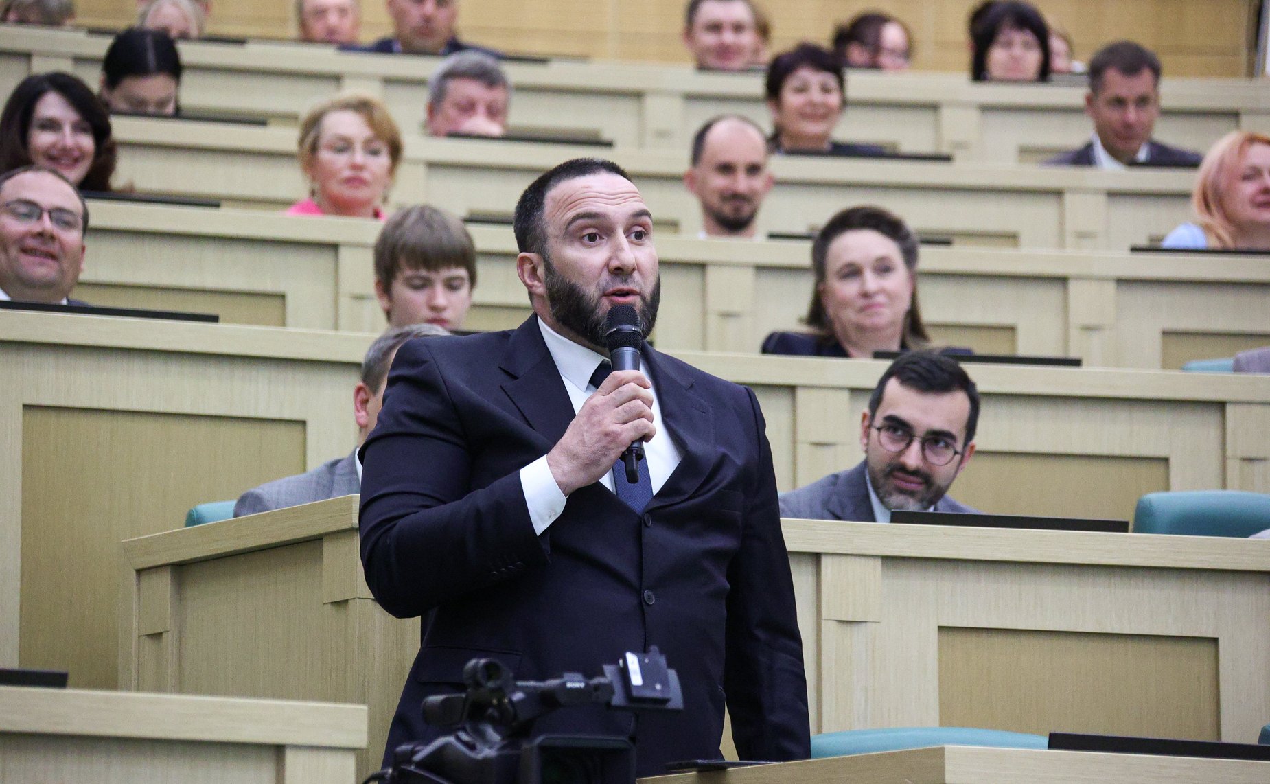 Встреча Председателя Совета Федерации Валентины Матвиенко с тружениками села