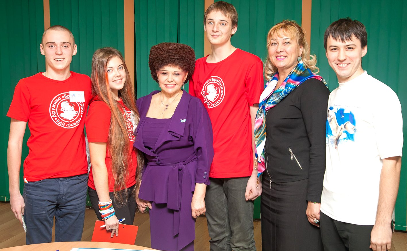 Валентина Петренко в рамках рабочей поездки в Приморский край посетила Всероссийский детский центр «Океан»