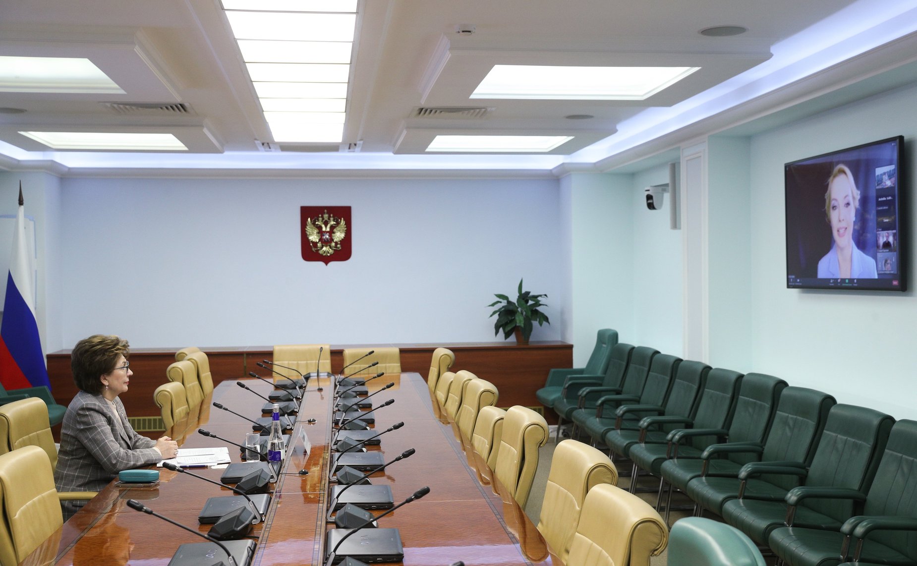 Галина Карелова приняла участие в питчинг-сессии Всероссийского конкурса социальных проектов «Инносоциум»