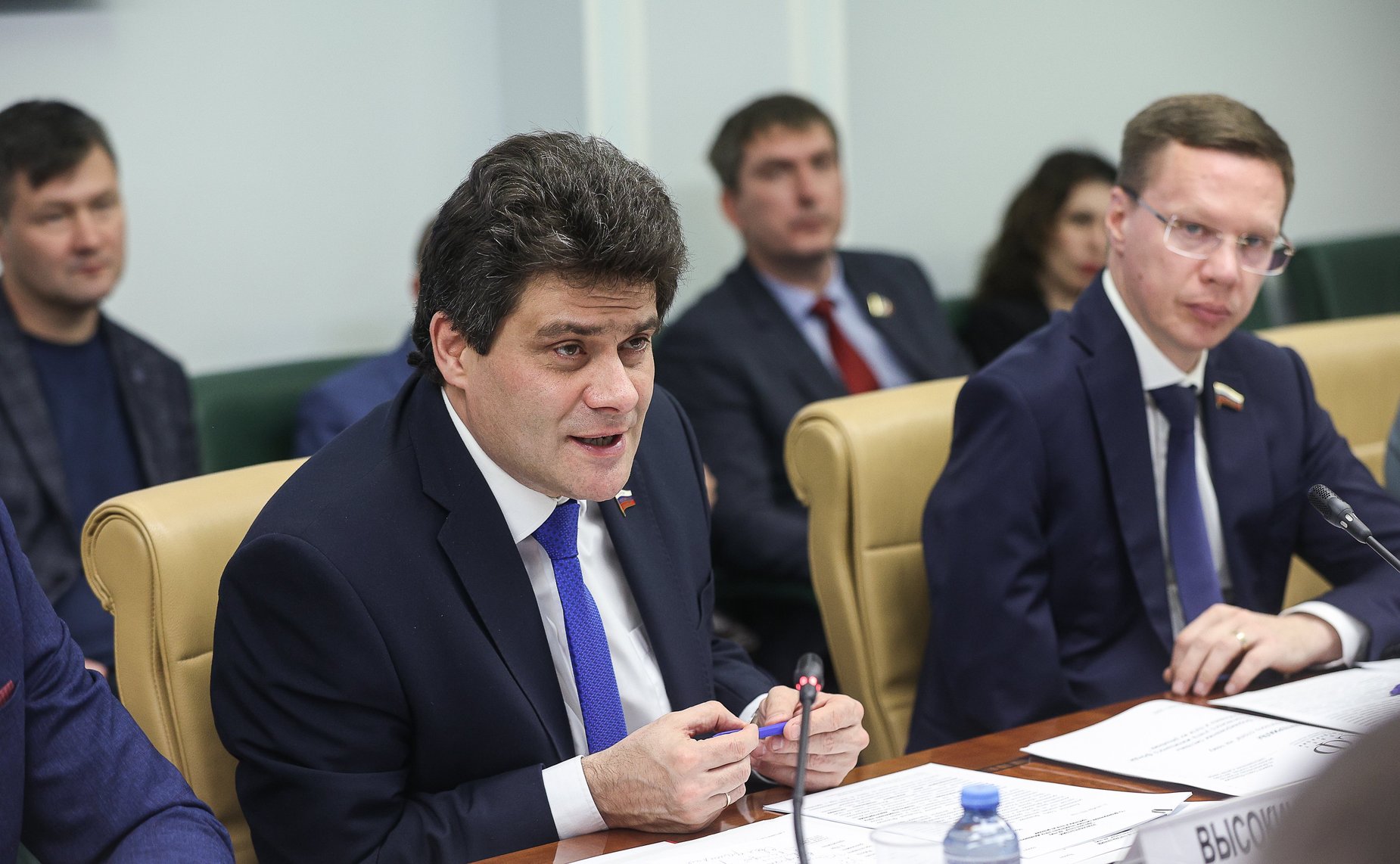 Круглый стол Комитета СФ по федеративному устройству, региональной политике, МСУ и делам Севера на тему «О формировании системы технического учета жилищного фонда: проблемы и пути их решения»