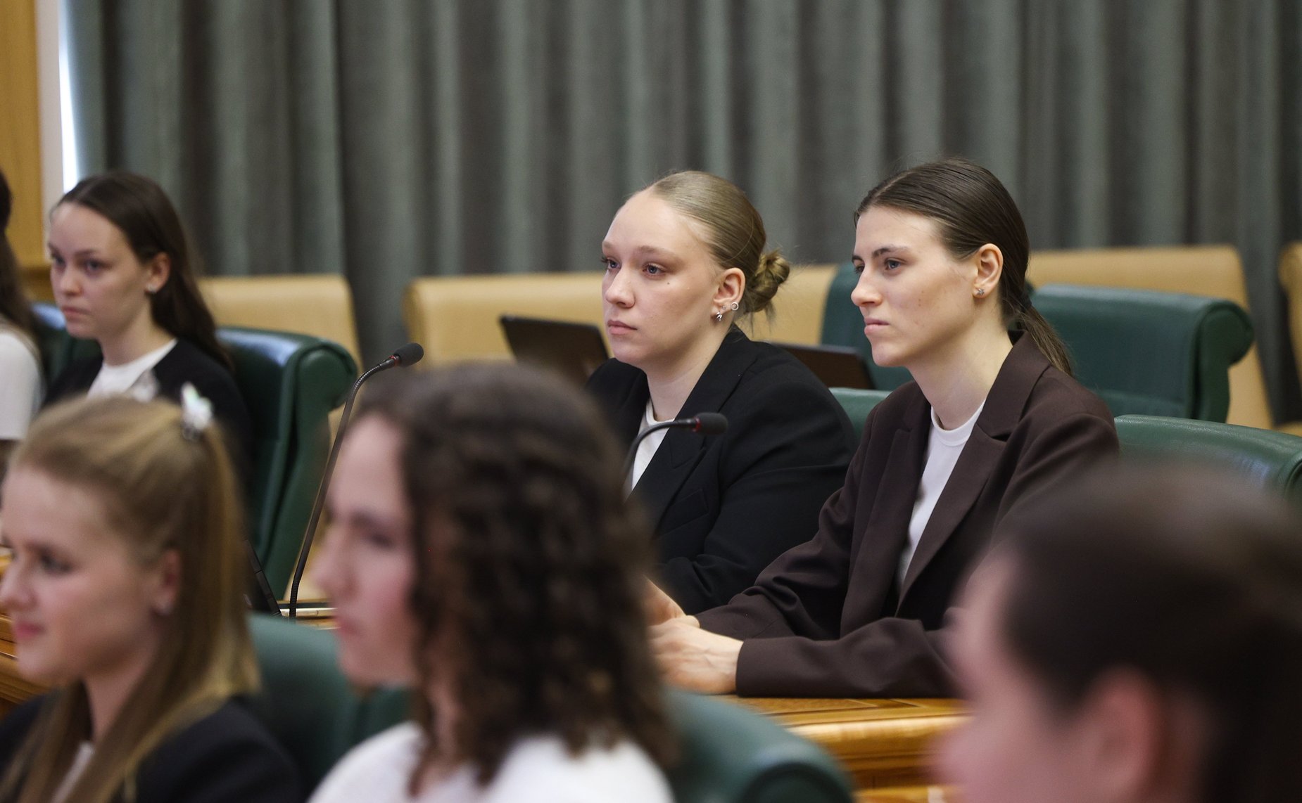 Лилия Гумерова провела встречу со студентами РАНХиГС