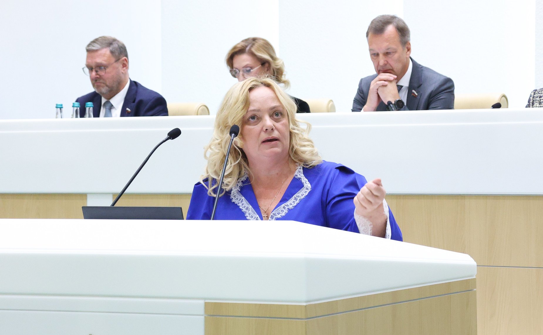 597-е заседание Совета Федерации