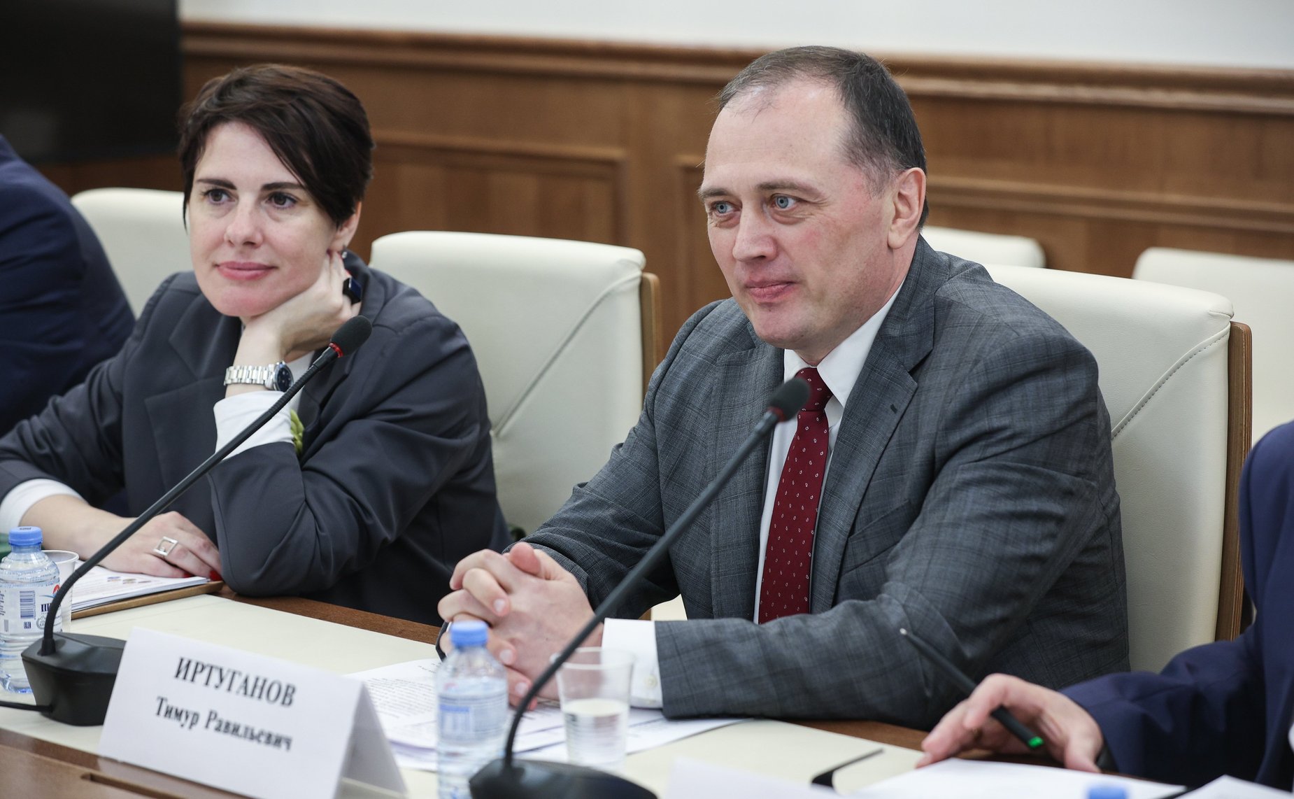 Совещание «О ходе реализации мер, направленных на поддержку отрасли глубокой механической обработки древесины»