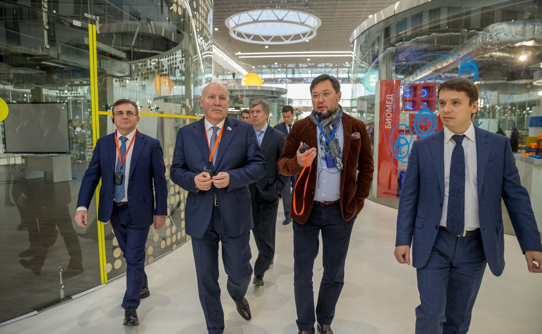 Выездное заседание Комитета СФ по экономической политике в инновационном центре «Сколково» на тему «Ознакомление с итогами работы некоммерческой организации «Фонд развития Центра разработки и коммерциализации новых технологий»