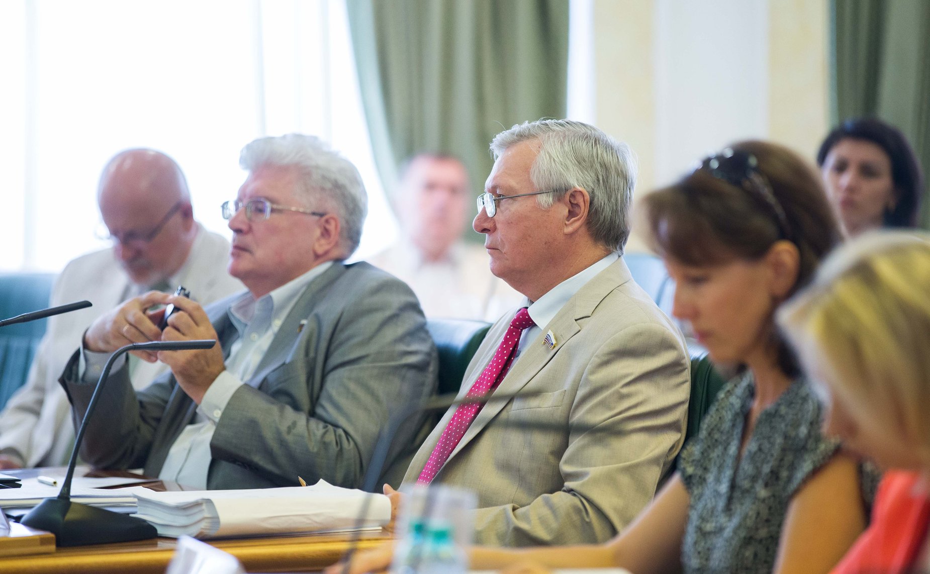 Заседание Комитета СФ по науке, образованию и культуре, на котором рассмотрен вопрос о реализации государственной политики РФ в сфере образования