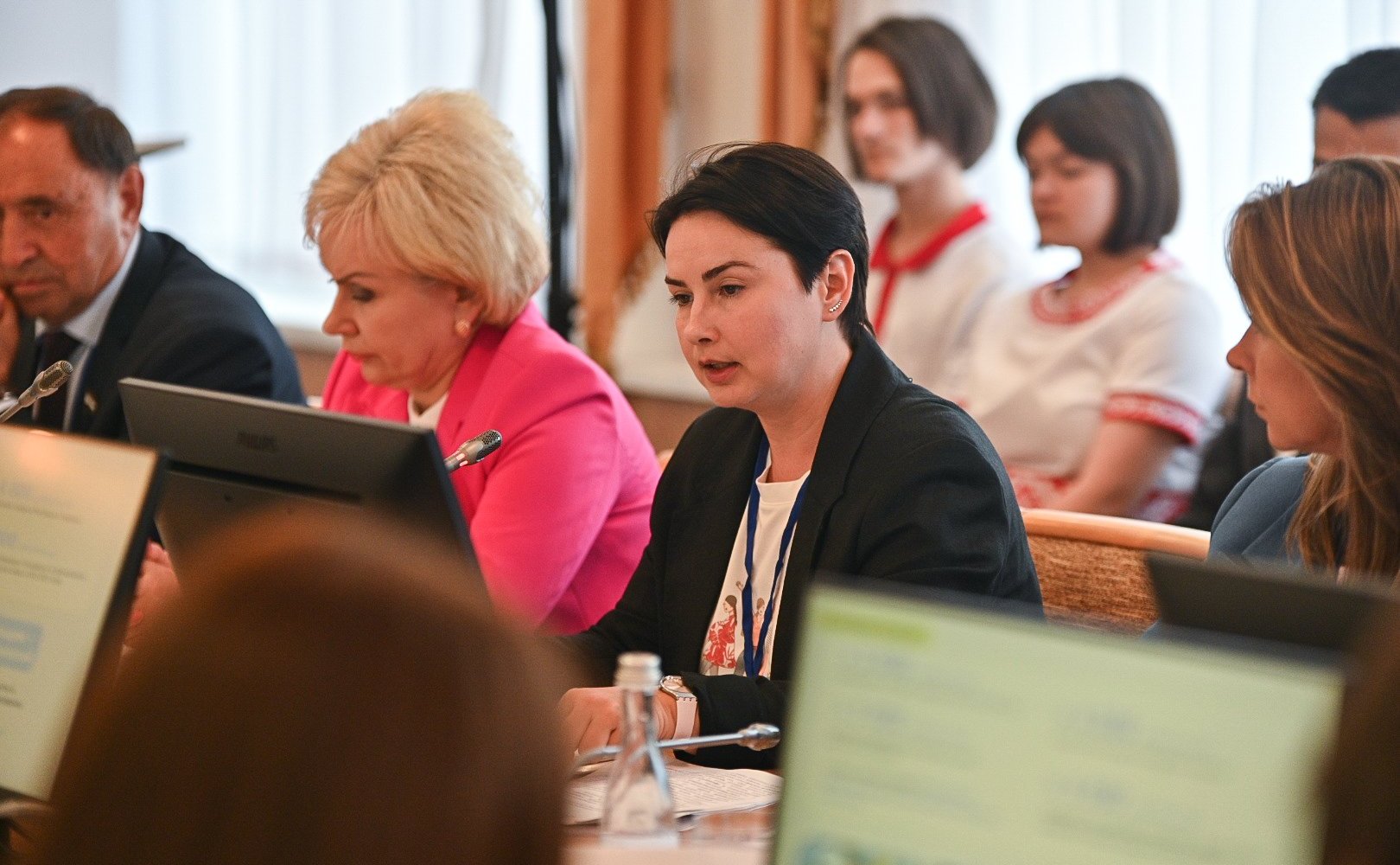 Заседание секции 6 «Волонтерское движение как фактор укрепления российско-белорусского сотрудничества. Новые возможности для социальных инициатив». X Форум регионов России и Беларуси