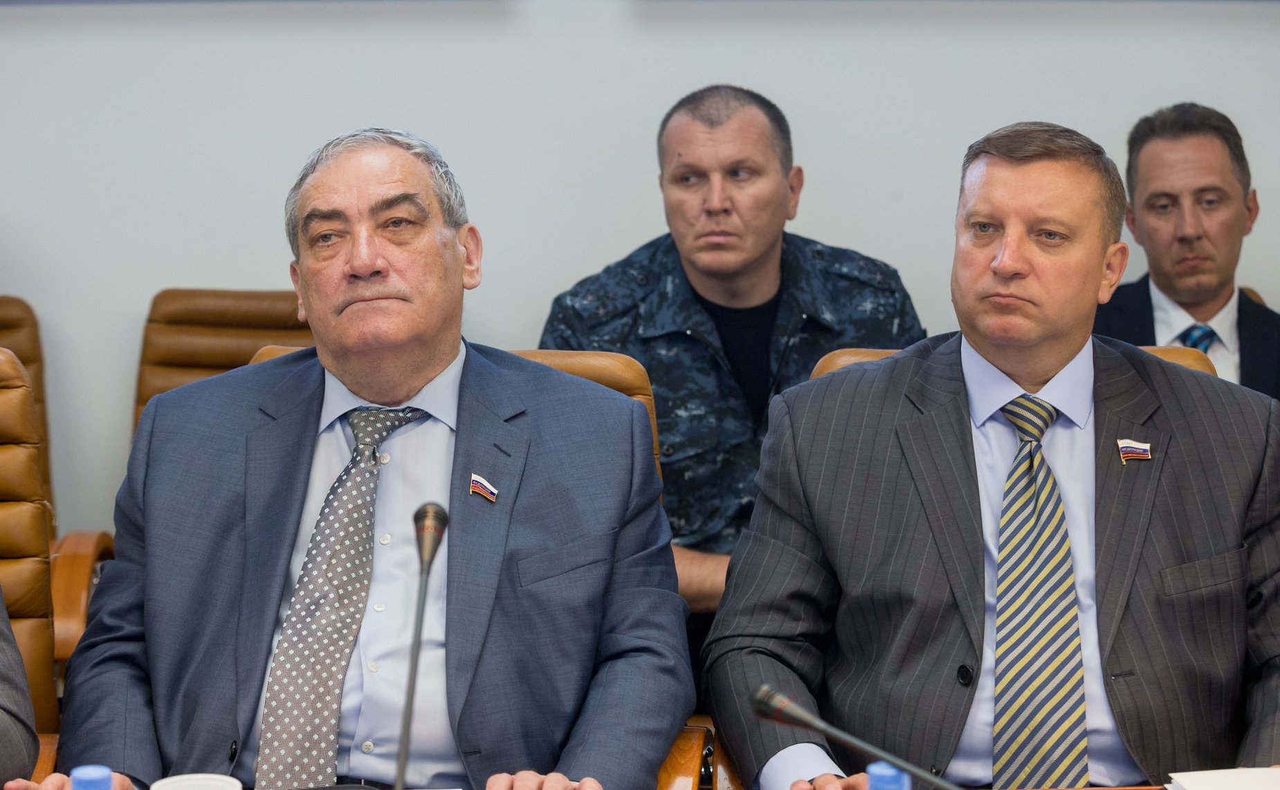 В. Штыров и А. Кондратьев