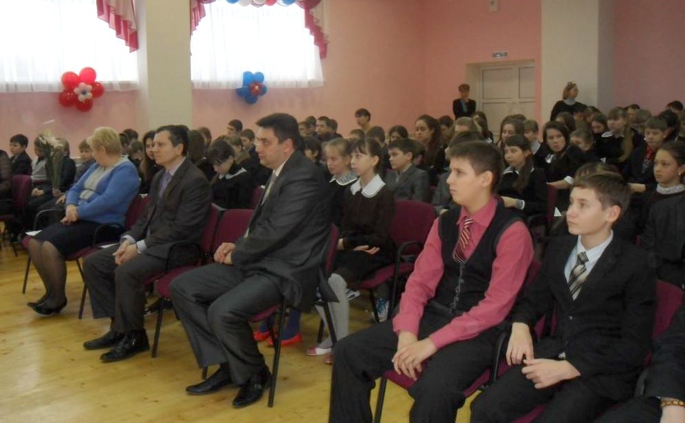 Н. Петрушкин в встретился с педагогическим коллективом и учащимися общеобразовательной школы № 33 города Саранска 5