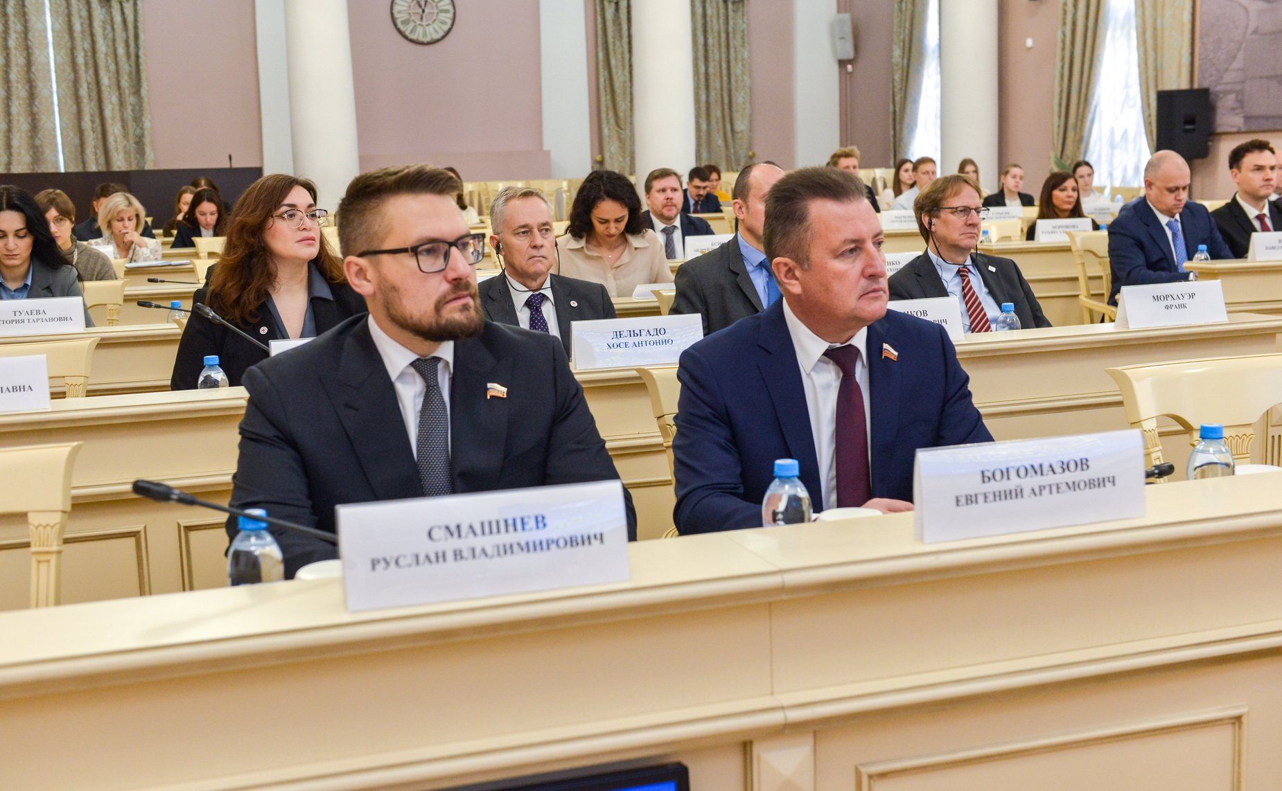 Сенаторы приняли участие в заседании рабочей группы МПА СНГ по подготовке проекта новой редакции Концепции общего миграционного пространства государств — участников СНГ