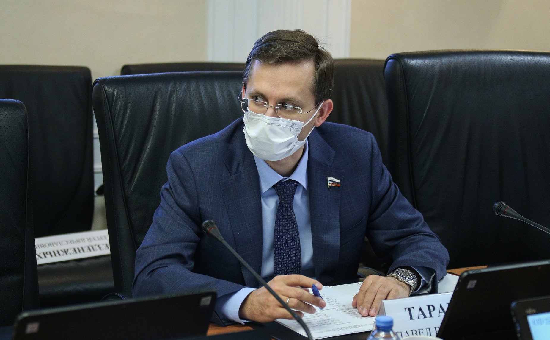 Совещание Комитета СФ по бюджету и финансовым рынкам