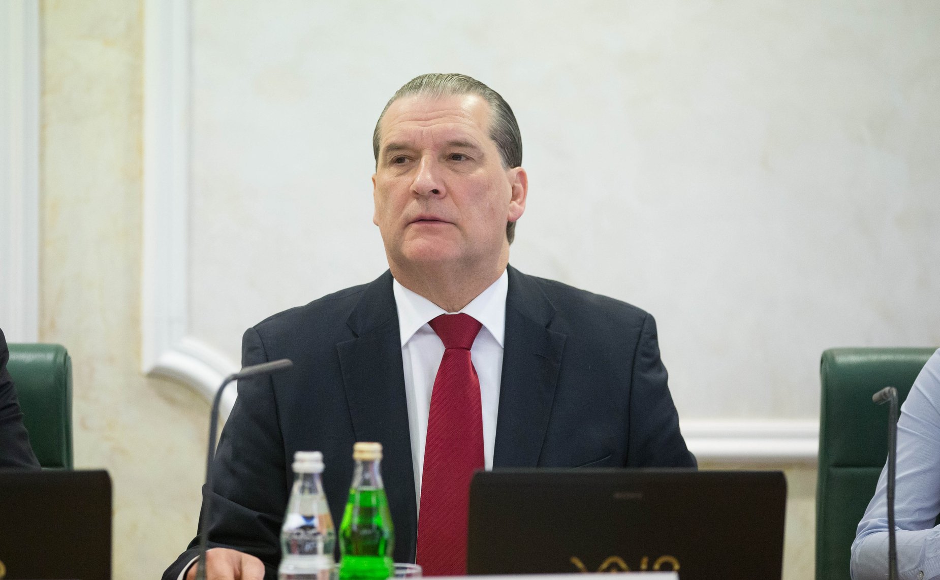 Заседание Комитета СФ по конституционному законодательству и государственному строительству Александров