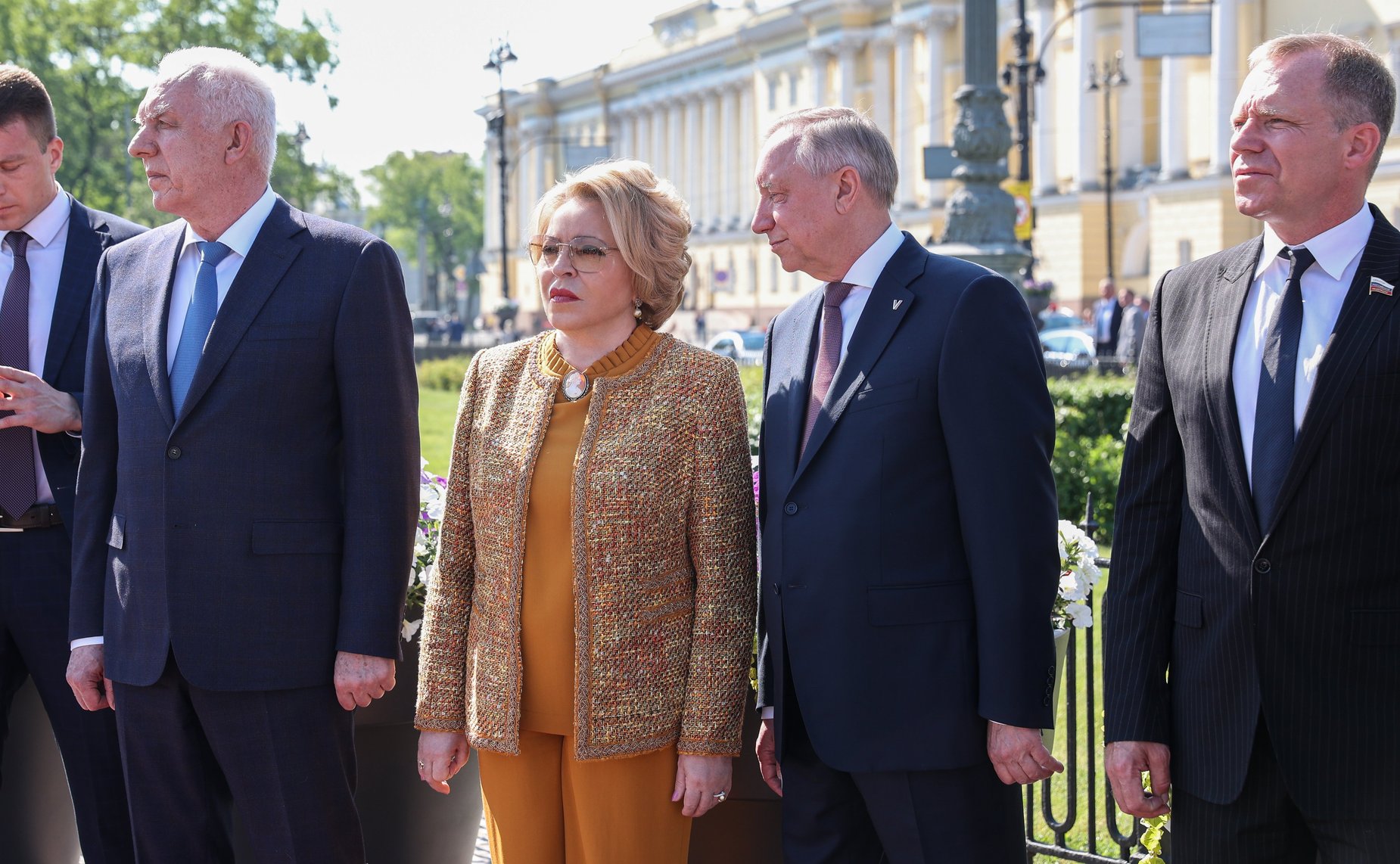 Валентина Матвиенко приняла участие в мероприятиях, посвященных Дню Санкт-Петербурга