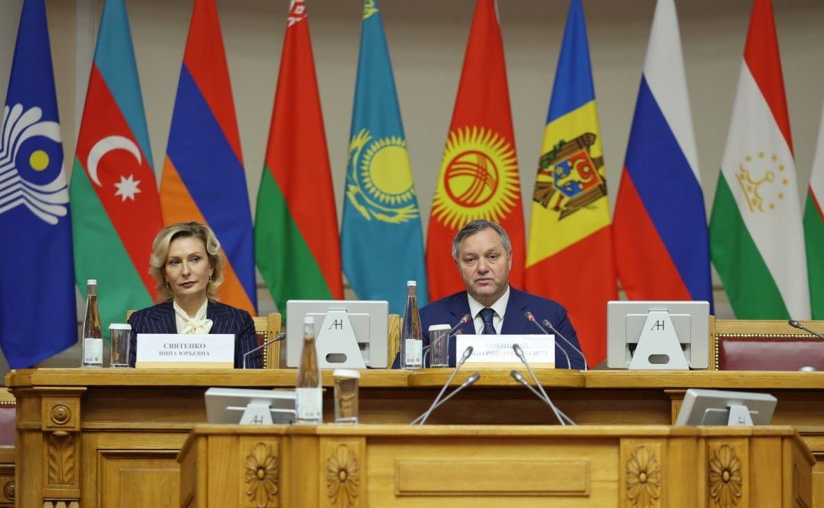 Инна Святенко приняла участие в Международном форуме, посвященном развитию легкой промышленности в странах СНГ