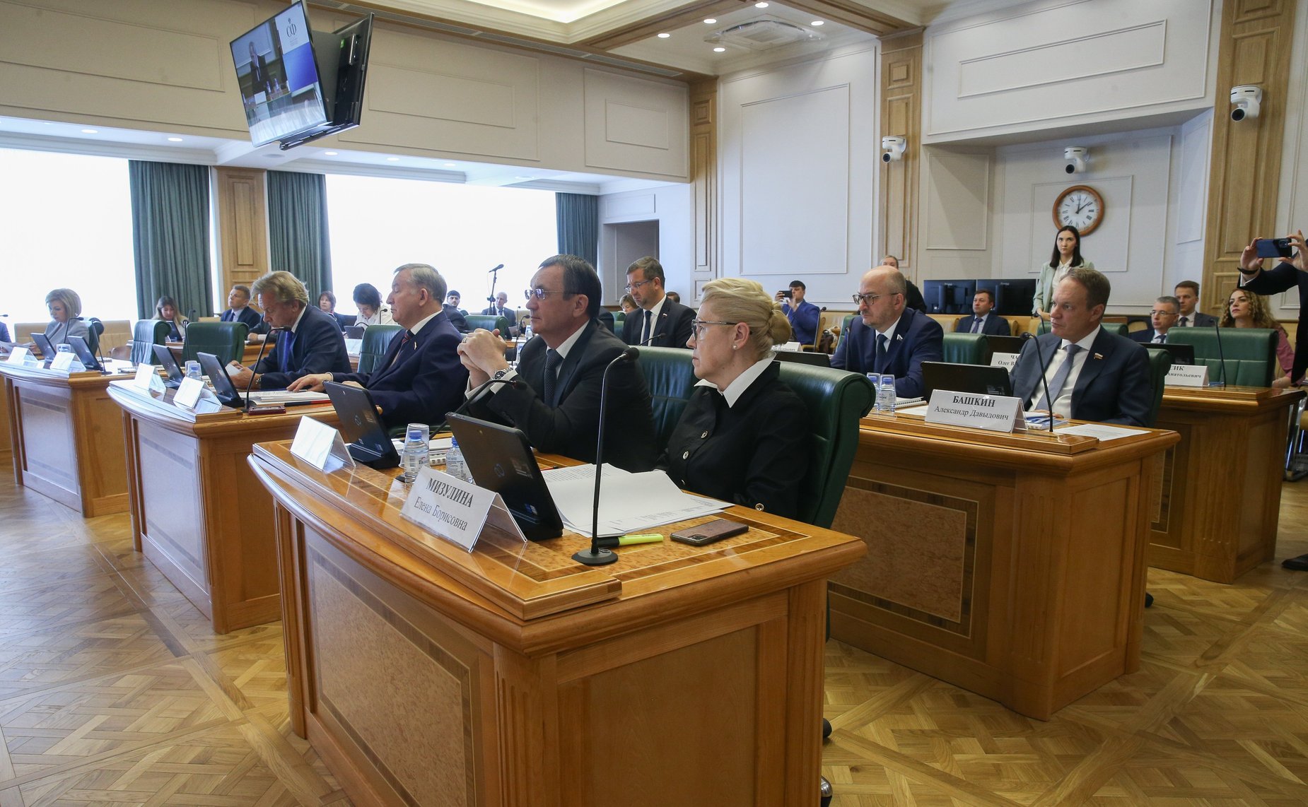 Расширенное заседание Комитета СФ по конституционному законодательству и государственному строительству