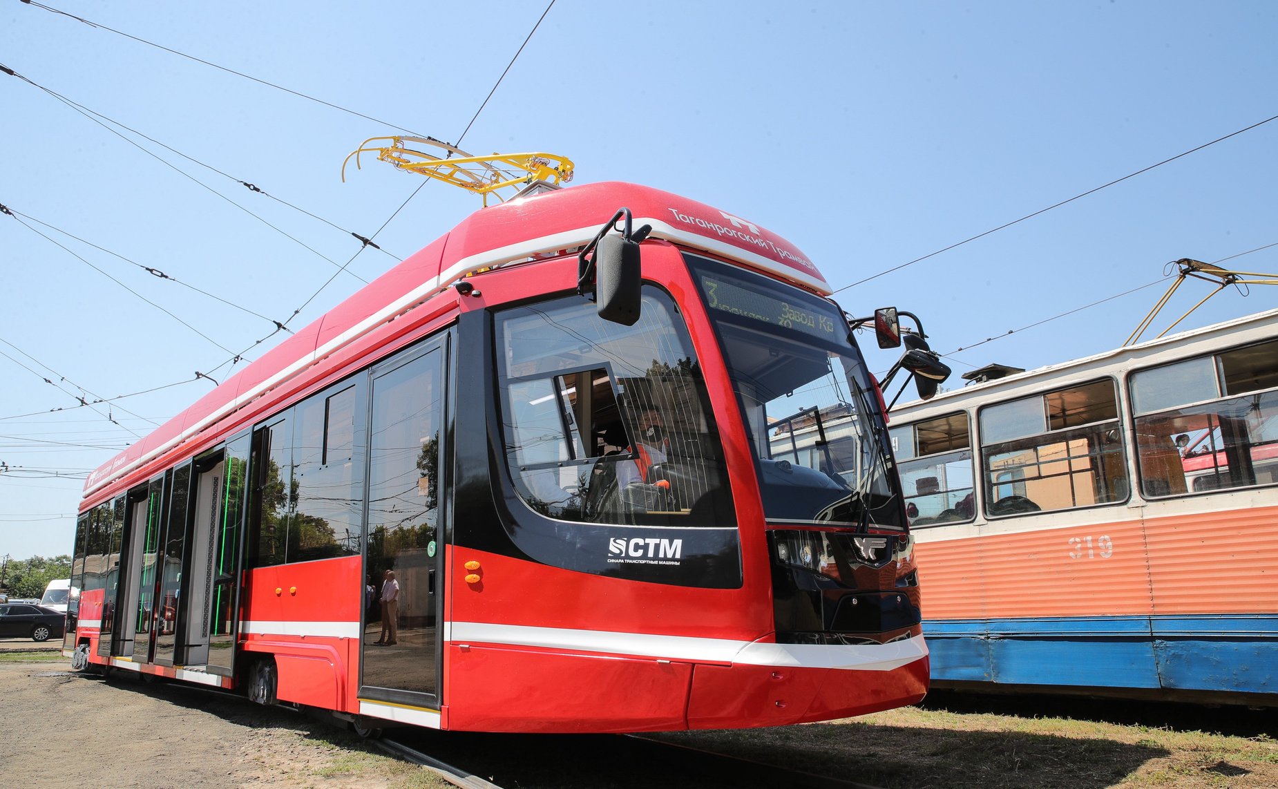 Реконструкция трамвайной сети Таганрога