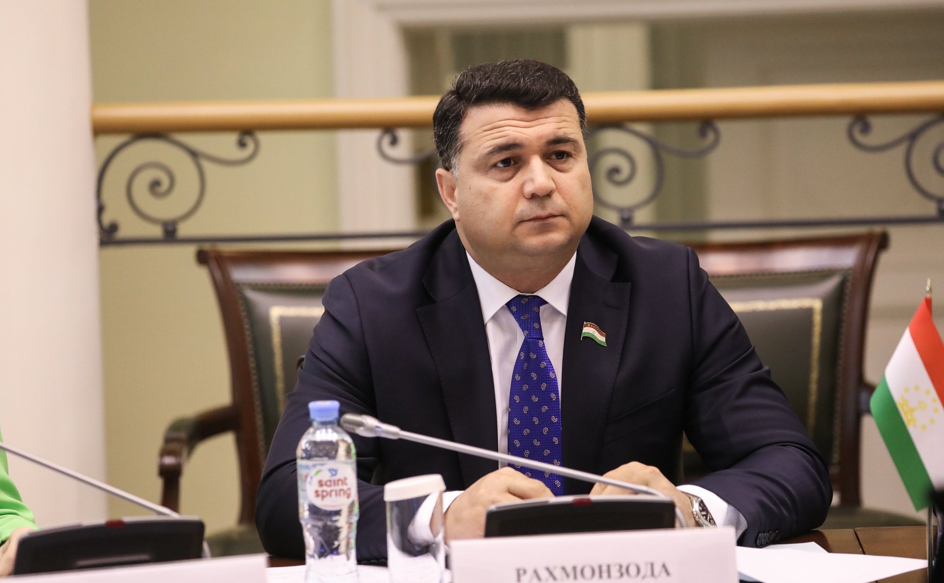Николай Владимиров принял участие в работе двадцатого заседания Молодежной межпарламентской ассамблеи государств – участников СНГ