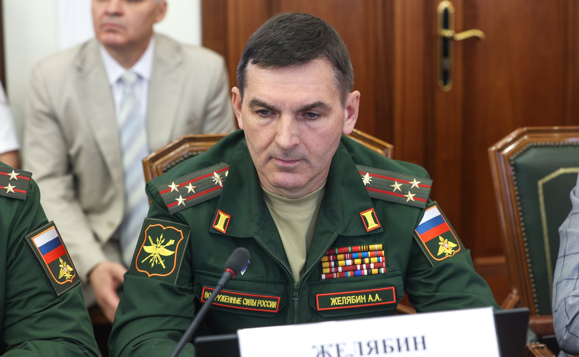 Заседание Комитета Совета Федерации по обороне и безопасности