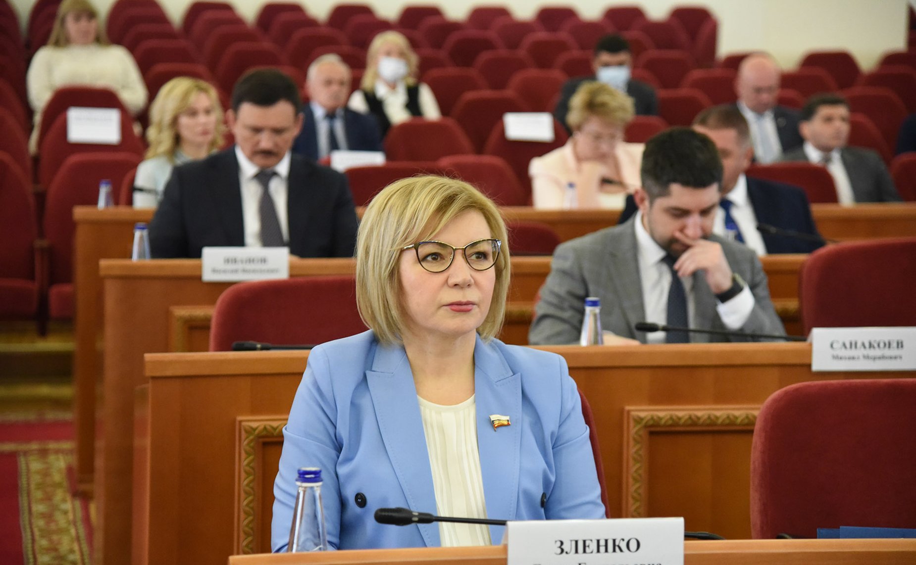 Елена Зленко