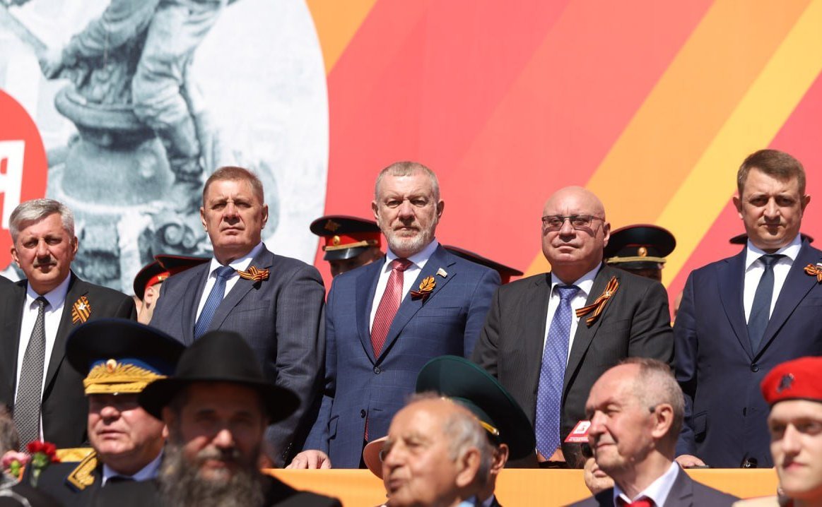 Николай Семисотов принял участие в торжественных мероприятиях в день 80-летия Великой Победы в городе-герое Сталинграде