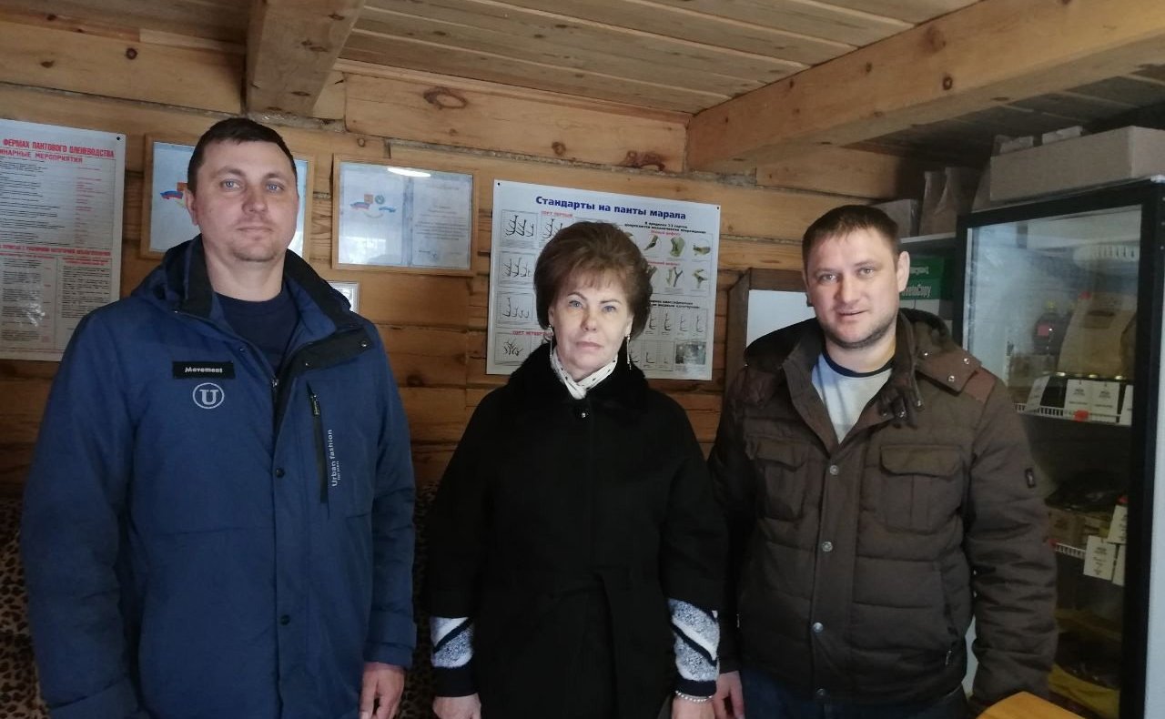 Татьяна Гигель в ходе рабочей поездки по региону побывала в урочище Верх-Байгабак Чемальского района
