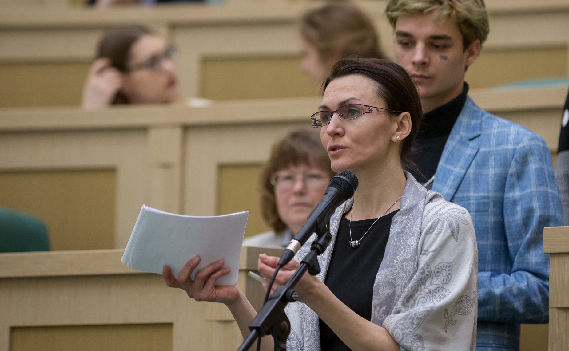 Встреча с активистами экологического образования, посвященная итогам проведения Года добровольца (волонтера)